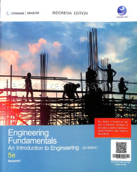 Engineering Fundamentals : an Introduction to Engineering, 5th Edition, SI Edition