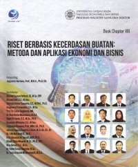 Image of Riset Berbasis Kecerdasan Buatan: Metoda dan Aplikasi Ekonomi dan Bisnis