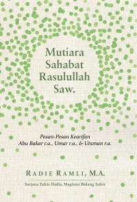 Mutiara Sahabat Rasulullah s.a.w