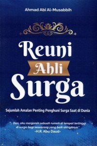Image of Reuni Ahli Surga