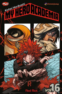 Image of My Hero Academia vol. 16