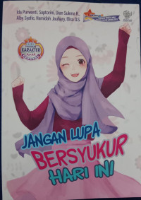 Jangan Lupa Bersyukur Hari Ini