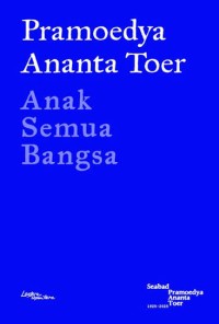 Image of Anak Semua Bangsa