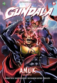 Image of Gundala Amuk Vol. 2
