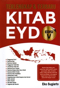 Image of Kitab EYD Edisi V : Terlengkap & Terbaru