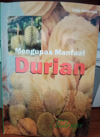 Mengupas Manfaat Durian