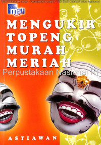 Mengukir topeng murah meriah