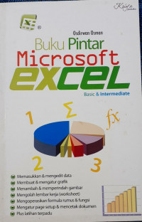 Buku pintar microsoft excel