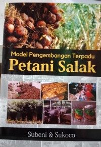 Model Pengembangan Terpadu Petani Salak