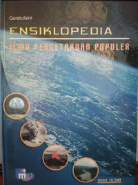 Ensiklopedia Ilmu Pengetahuan Populer : Seri Bumi