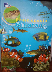 Ensiklopedia Binatang : Seri Ikan Air Laut