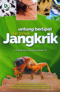 Untung Berlipat dari Ternak Jangkrik