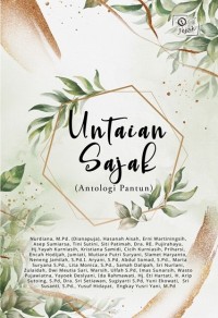 Untaian Sajak (Antologi Pantun)