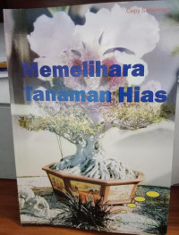 Memelihara Tanaman Hias