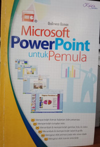 Microsoft PowerPoint untuk Pemula