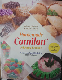 Homemade Camilan++ Adviany Kitchen