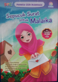 Sepucuk Surat untuk Malaika