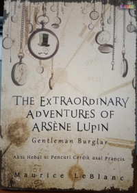 The Extraordinary Adventures of Arsene Lupin : Gentleman Burglar