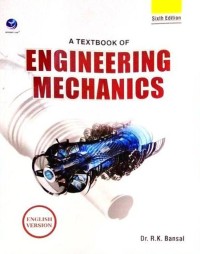 A Textbook Of Engineering Mechanics