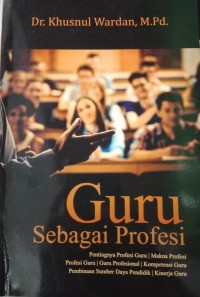 Guru Sebagai Profesi