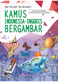 Kamus Indonesia - Inggris Bergambar