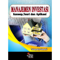 Manajemen investasi : konsep, teori dan aplikasi