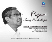 Pijar Sang Pembelajar : Percik Pemikiran Mardiasmo : Anak Kampung yang Menjadi Akademis, Birokrat dan Akuntan Profesional