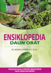 Ensiklopedia Daun Obat