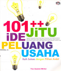 101++ ide jitu peluang usaha