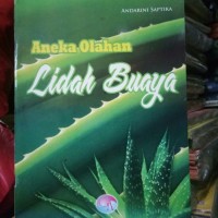 Image of Aneka Olahan Lidah Buaya