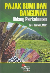 Image of Pajak Bumi dan Bangunan Bidang Perkebunan