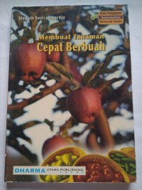 Image of Membuat Tanaman Cepat Berbuah