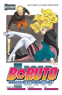 Image of Boruto : Naruto Next Generations Vol.8