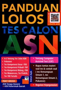 Image of Panduan Lolos Tes Calon ASN