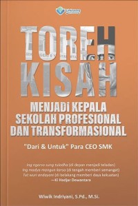 Image of Toreh Kisah Menjadi Kepala Sekolah Profesional dan Transformasional 
