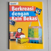 Image of Berkreasi dengan kain bekas