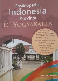 Image of Ensiklopedia Indonesia Provinsi DI Yogyakarta