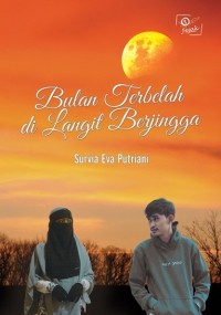 Image of Bulan Terbelah di Langit Berjingga