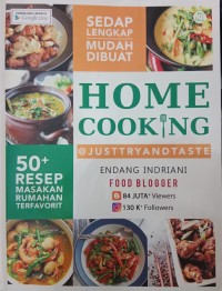 Image of Home Cooking @justtryandtaste