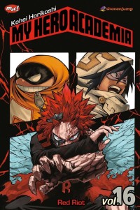 Image of My Hero Academia vol. 16