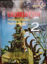 Image of Ensiklopedi Kebudayaan Indonesia 2