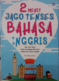 Image of 2 Menit Jago Tenses Bahasa Inggris