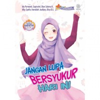 Image of Jangan Lupa Bersyukur Hari Ini