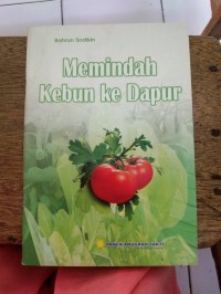 Image of Memindah kebun ke dapur