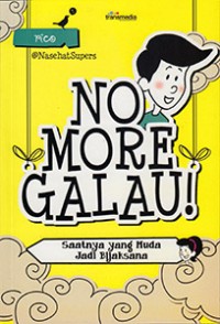Image of No More Galau!