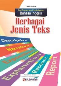 Image of Seri Pengayaan Pembelajaran Bahasa Inggris Berbagai Jenis Teks